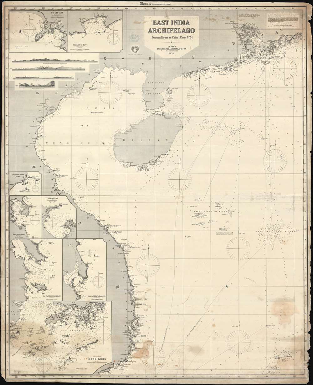 East India Archipelago. [Western Route to China. Chart No. 5.] - Main View