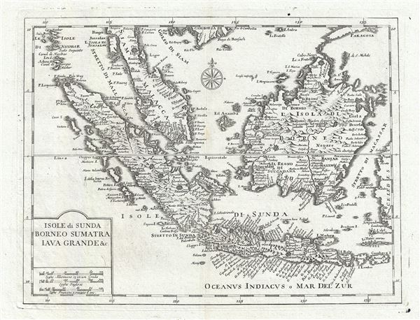 Isole di Sunda Borneo Sumatra Iava Grance & c. - Main View