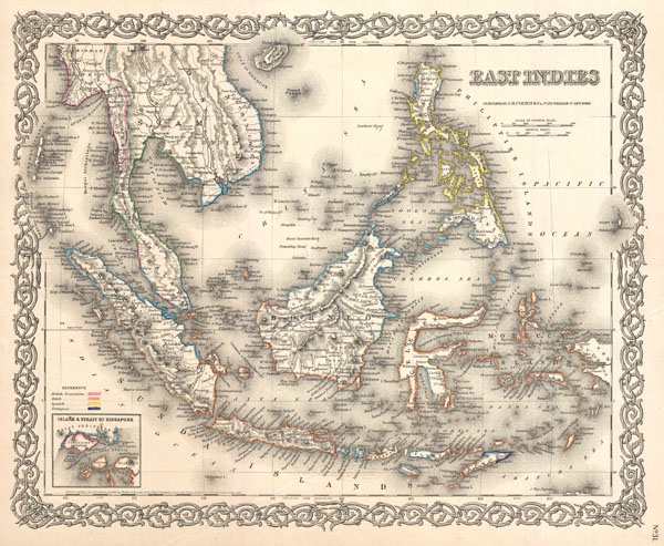 East Indies. - Main View