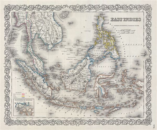 East Indies. - Main View
