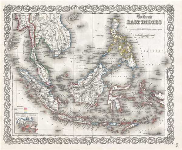 East Indies. - Main View