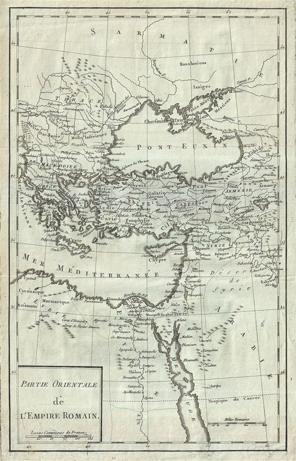 Partie Orientale de l'Empire Romain. - Main View