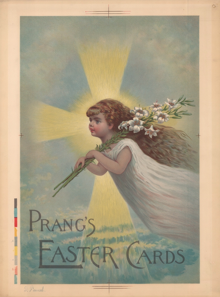 Prang's Easter Cards. - Main View