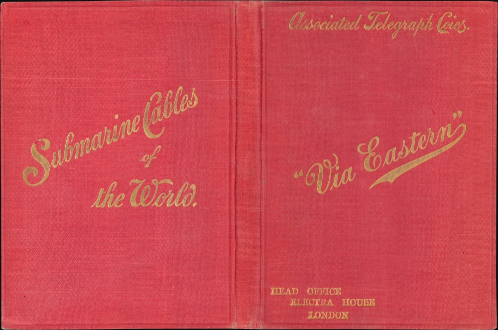 The Eastern and Associated Telegraph Companies' Cable System. - Alternate View 2