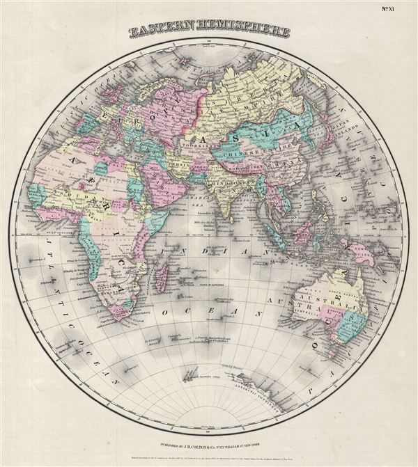 Eastern Hemisphere. - Main View