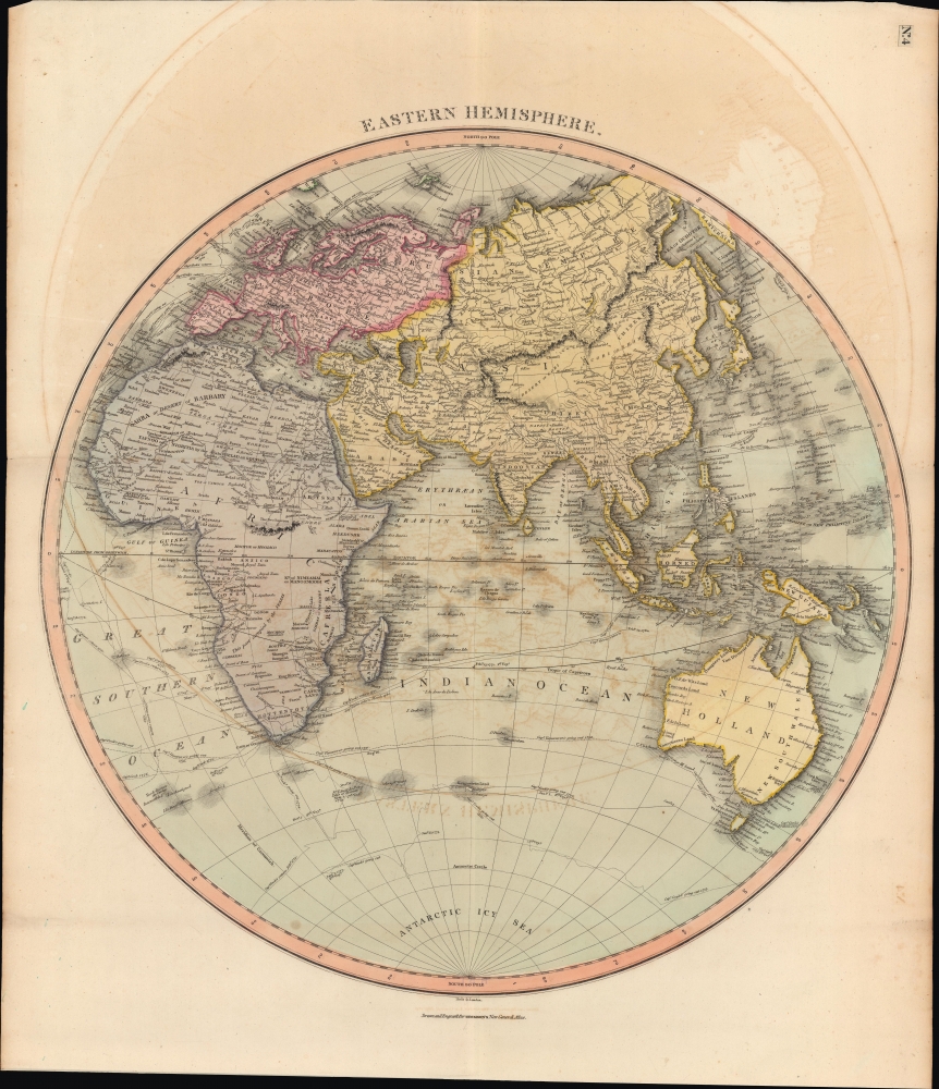 Eastern Hemisphere. - Main View