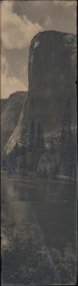 El Capitan, Yosemite. - Main View