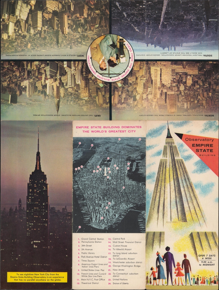 Empire State Building Dominates the World's Greatest City. - Main View