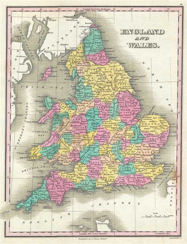 England and Wales. - Main View