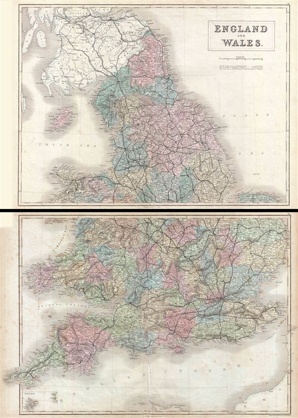 England and Wales. - Main View