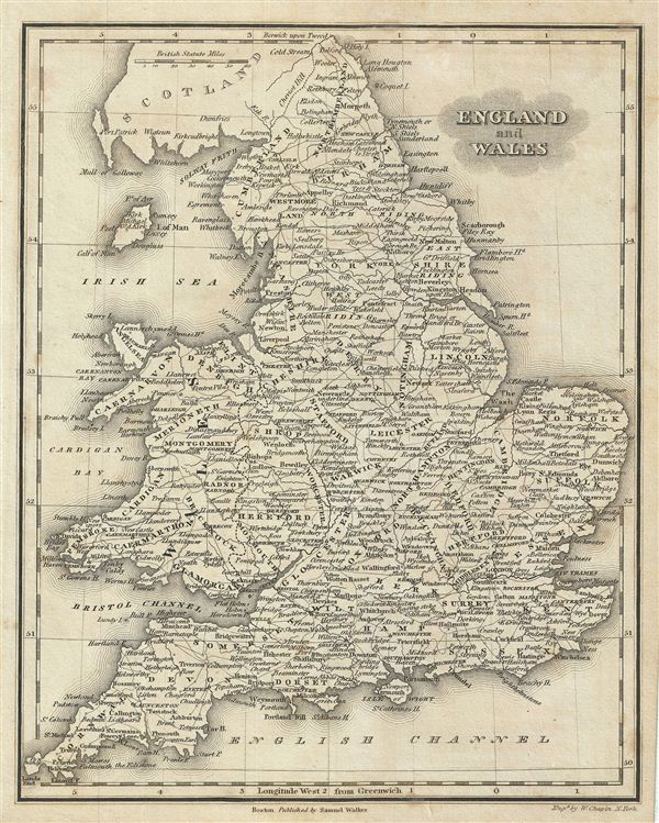 England and Wales. - Main View