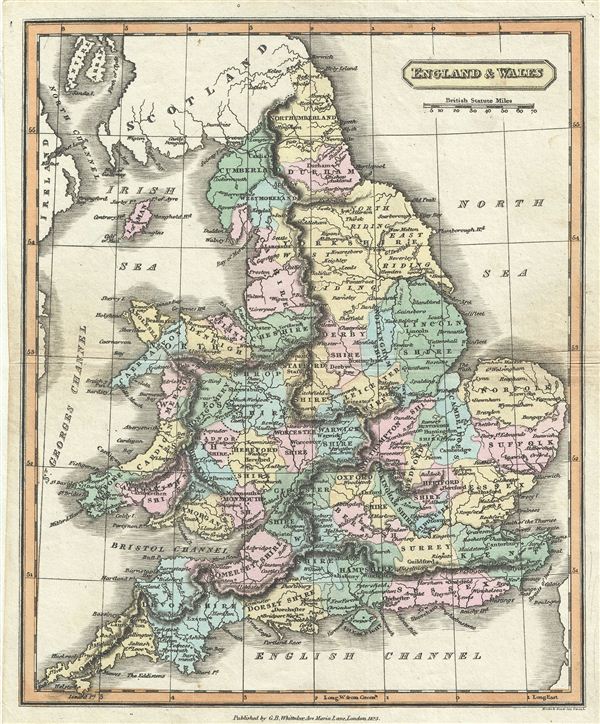 England & Wales. - Main View