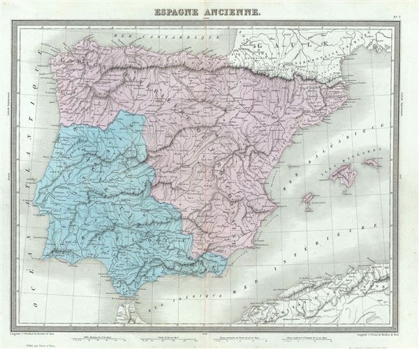 Espagne Ancienne. - Main View