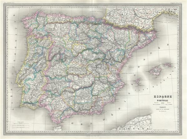 Espagne et Portugal. - Main View