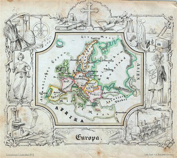 Europa. - Main View