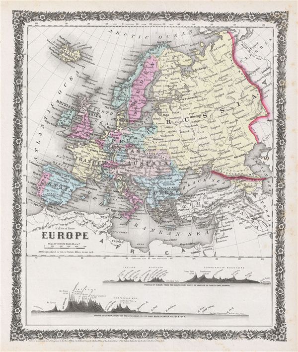 Europe. - Main View