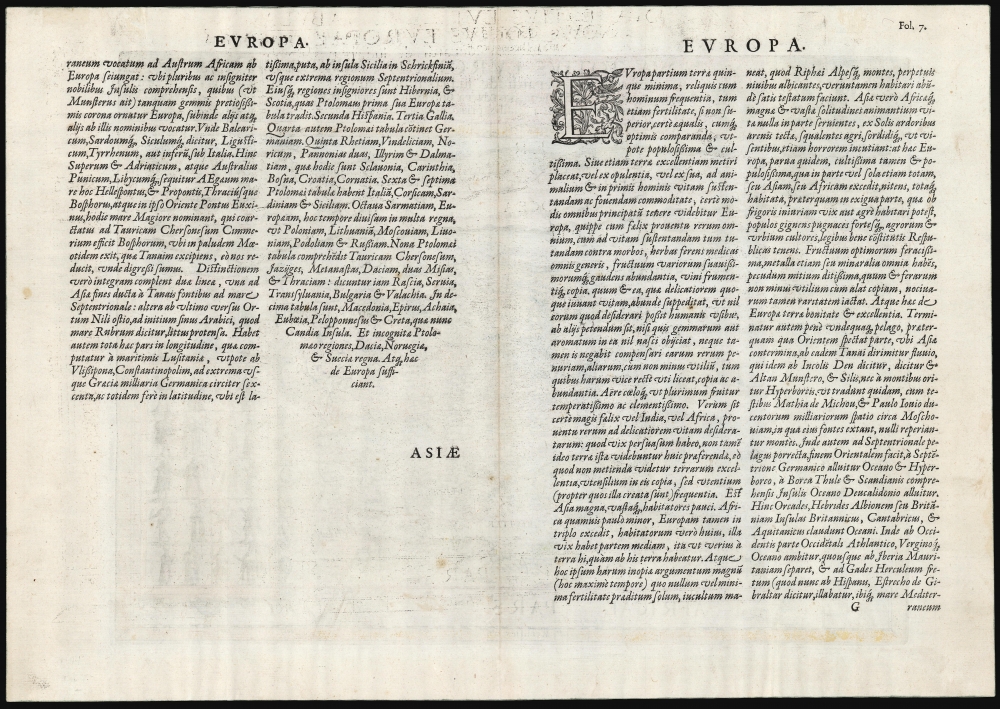 Nova Totius Europae Tabula. - Alternate View 1
