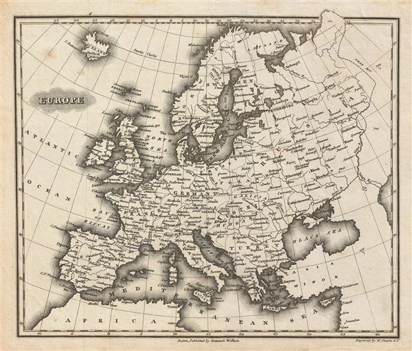 Europe Geographicus Rare Antique Maps