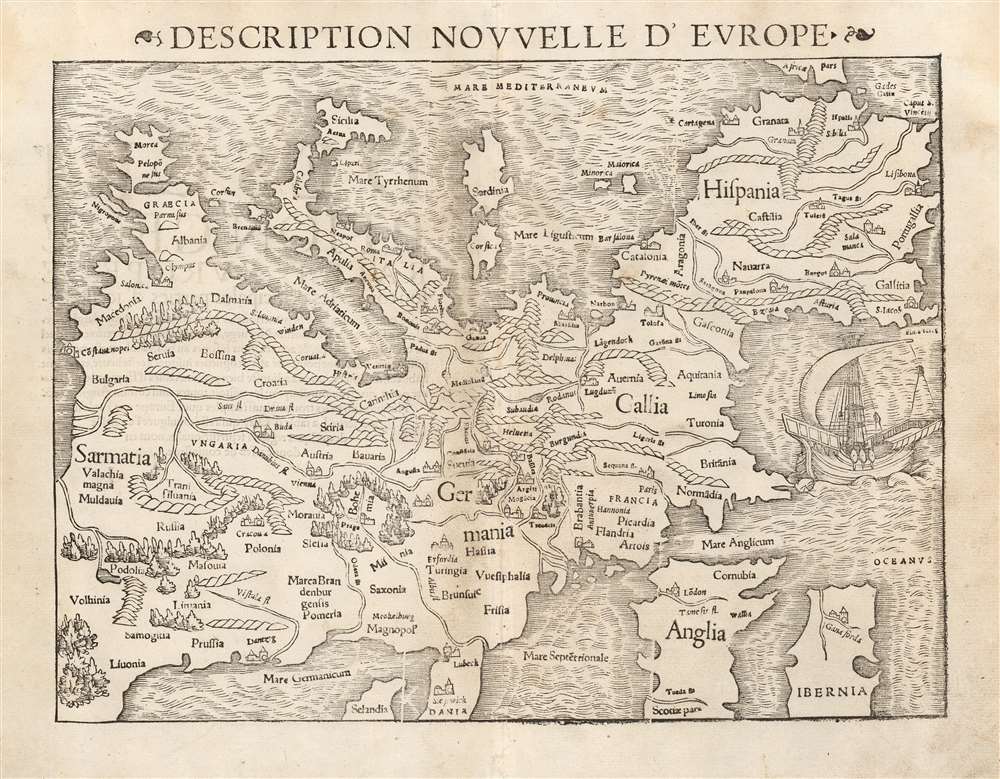Description Nouvelle D'Europe. - Main View
