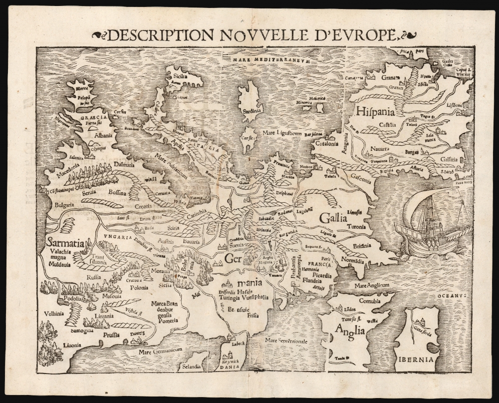 Description Nouvelle D'Europe. - Main View