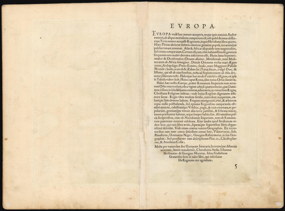 Europae. - Alternate View 1