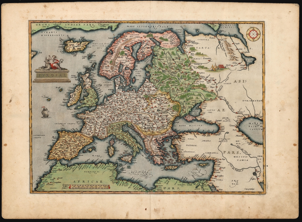 Europae. - Main View