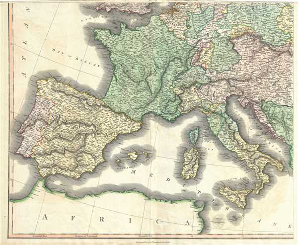 [Europe after the Congress of Vienna]. - Main View