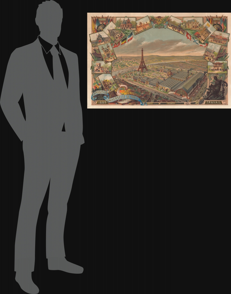 Exposition Universelle de Paris 1889. - Alternate View 1