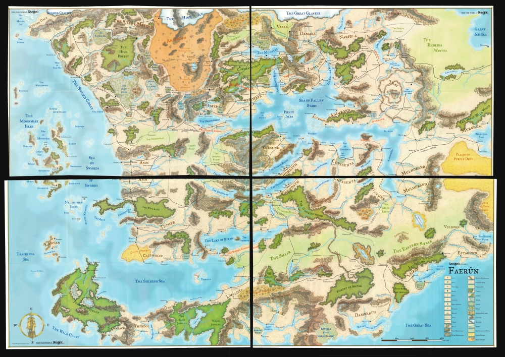 Faerûn. - Main View