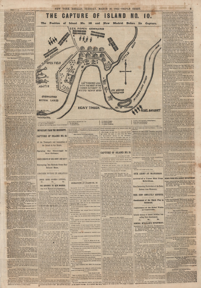 Operations on the Florida and Georgia Coast. Scene of Flag Officer Dupont's Last Operations---The Port of Fernandina, with a View of Fort Clinch. - Alternate View 1