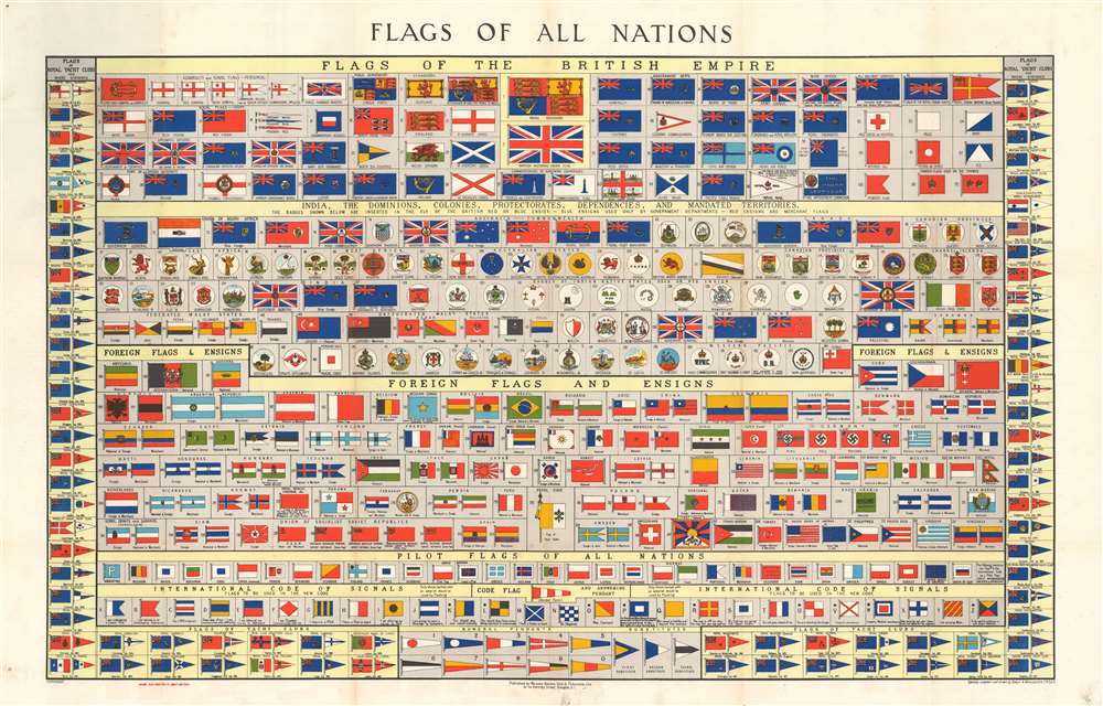 British Empire Flag 1914