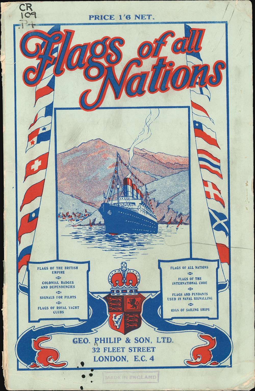 Philips' Flags of All Nations. - Alternate View 1