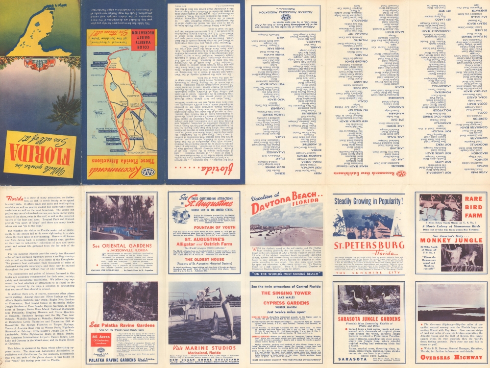 While You Are In Florida See These Outstanding Attractions. - Alternate View 1