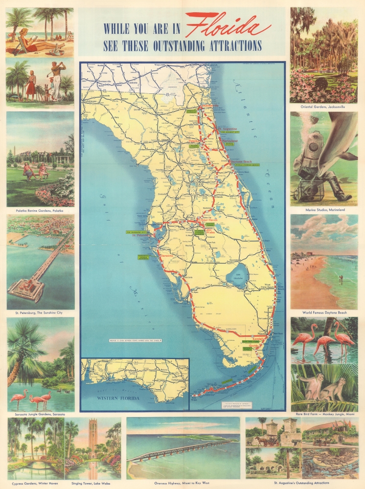 While You Are In Florida See These Outstanding Attractions. - Main View