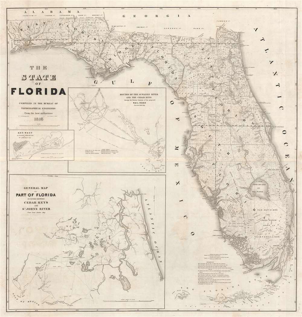 The State of Florida. - Main View