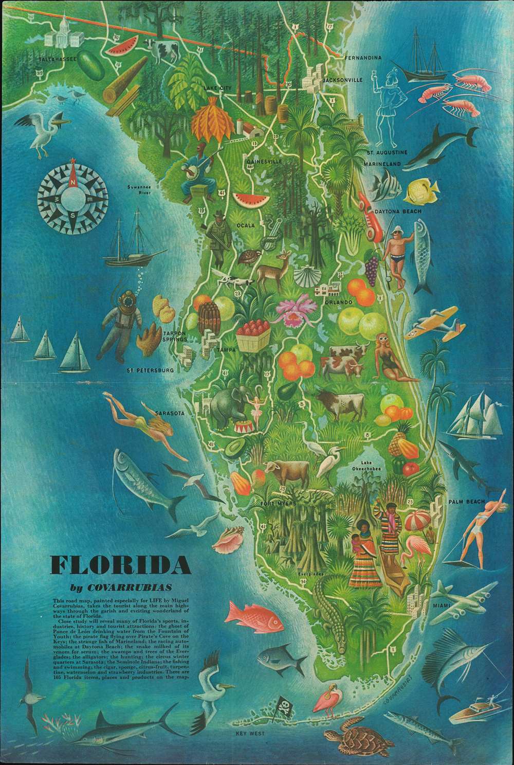 Florida. - Main View