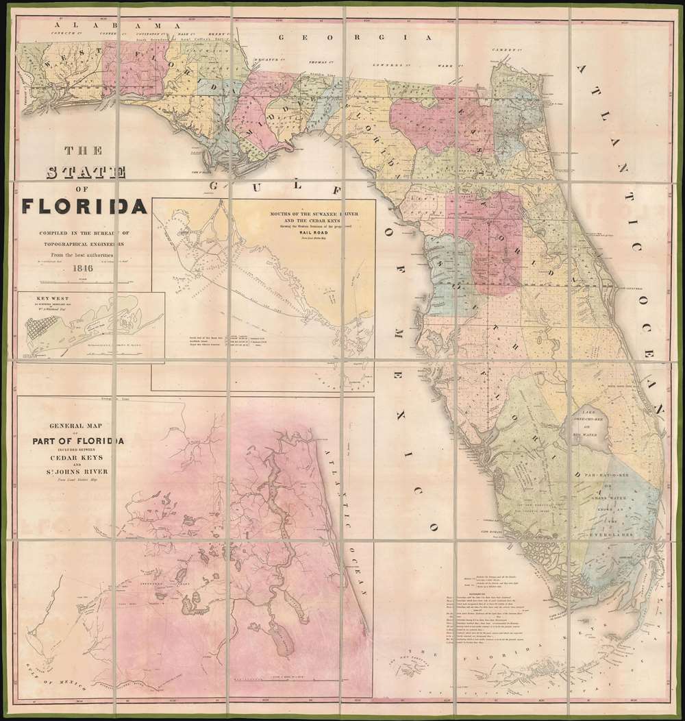 The State of Florida. - Main View