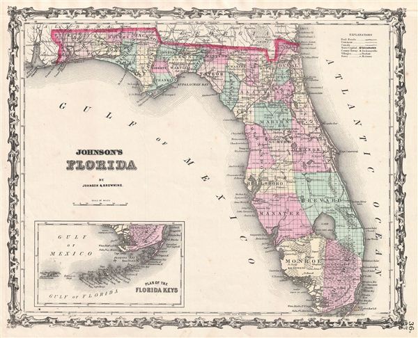 Johnson's Florida. - Main View