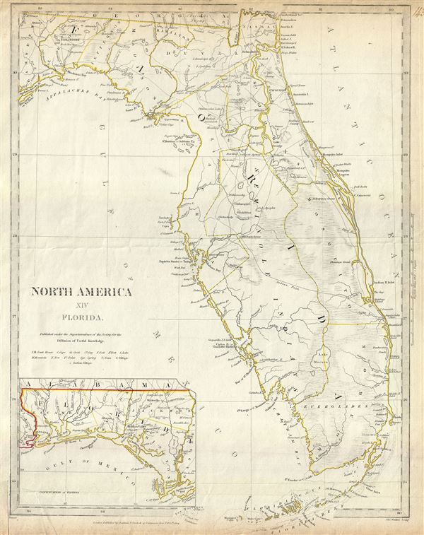 North America XIV Florida. - Main View