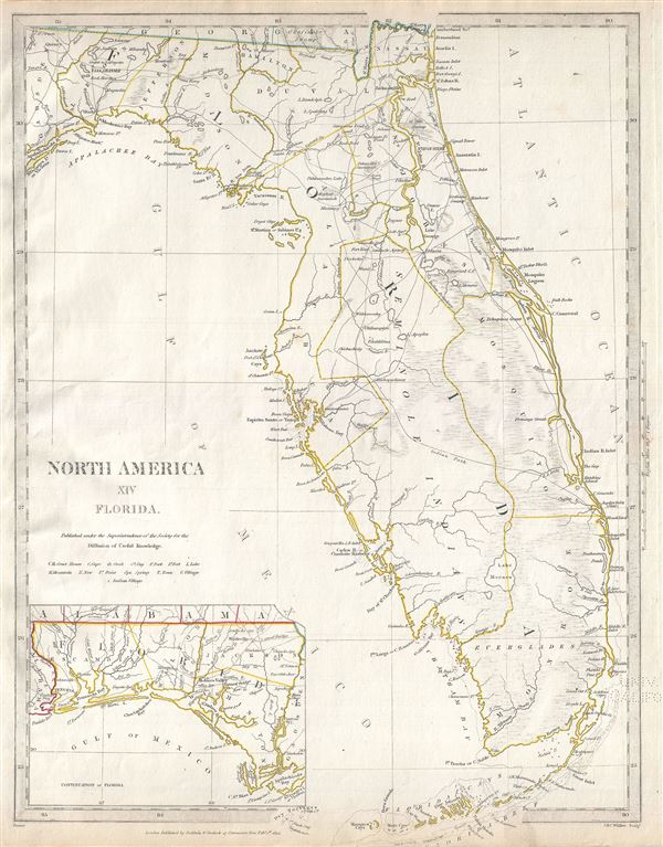 North America XIV Florida. - Main View