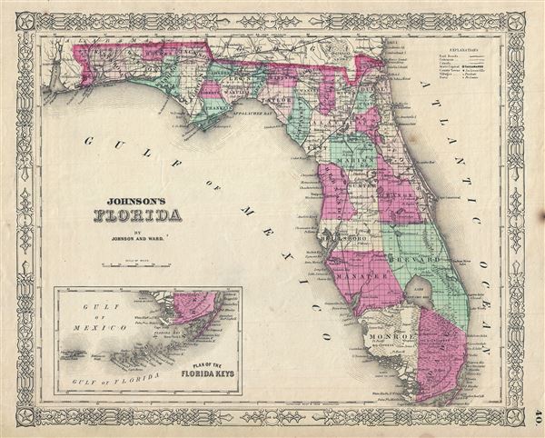 Johnson's Florida. - Main View