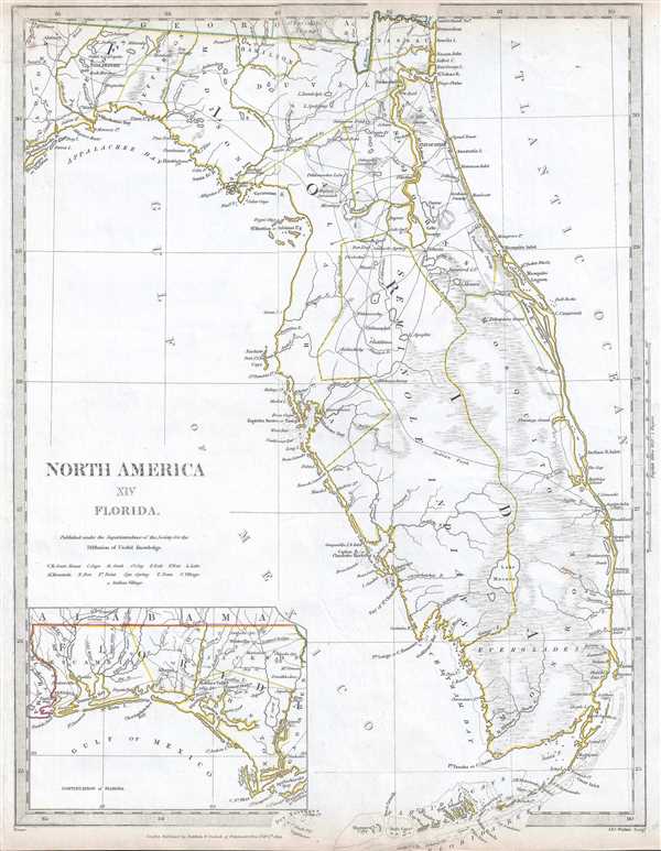 North America XIV Florida. - Main View