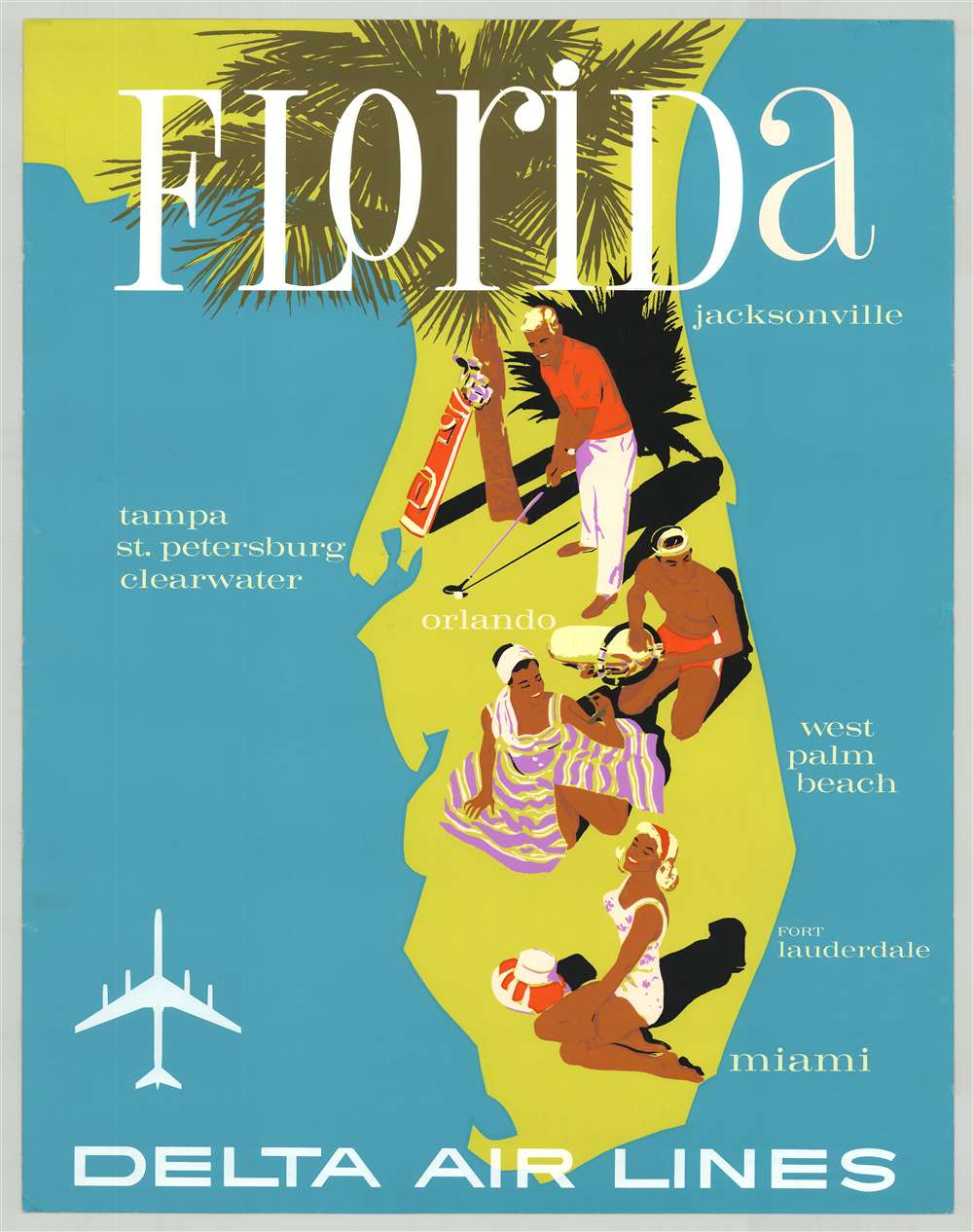 Florida Delta Airlines. - Main View