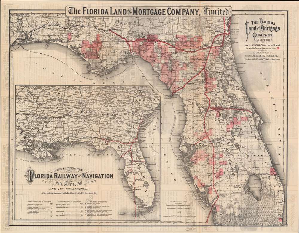 The Florida Land and Mortgage Company, Limited owns 2,300,000 Acres of Land... - Main View