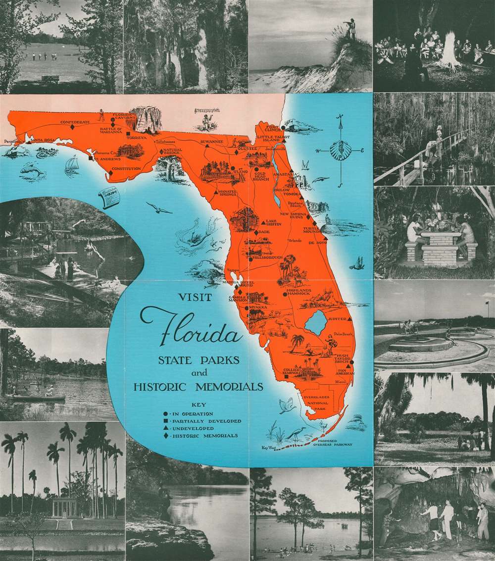 Visit Florida State Parks and Historic Memorials. Florida's State Parks Invite You. - Main View