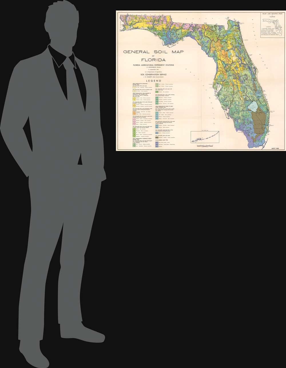 General Soil Map of Florida. - Alternate View 1