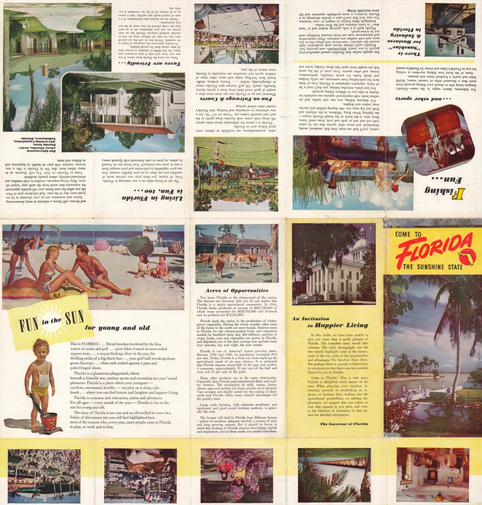 Come to Florida The Sunshine State. - Alternate View 1