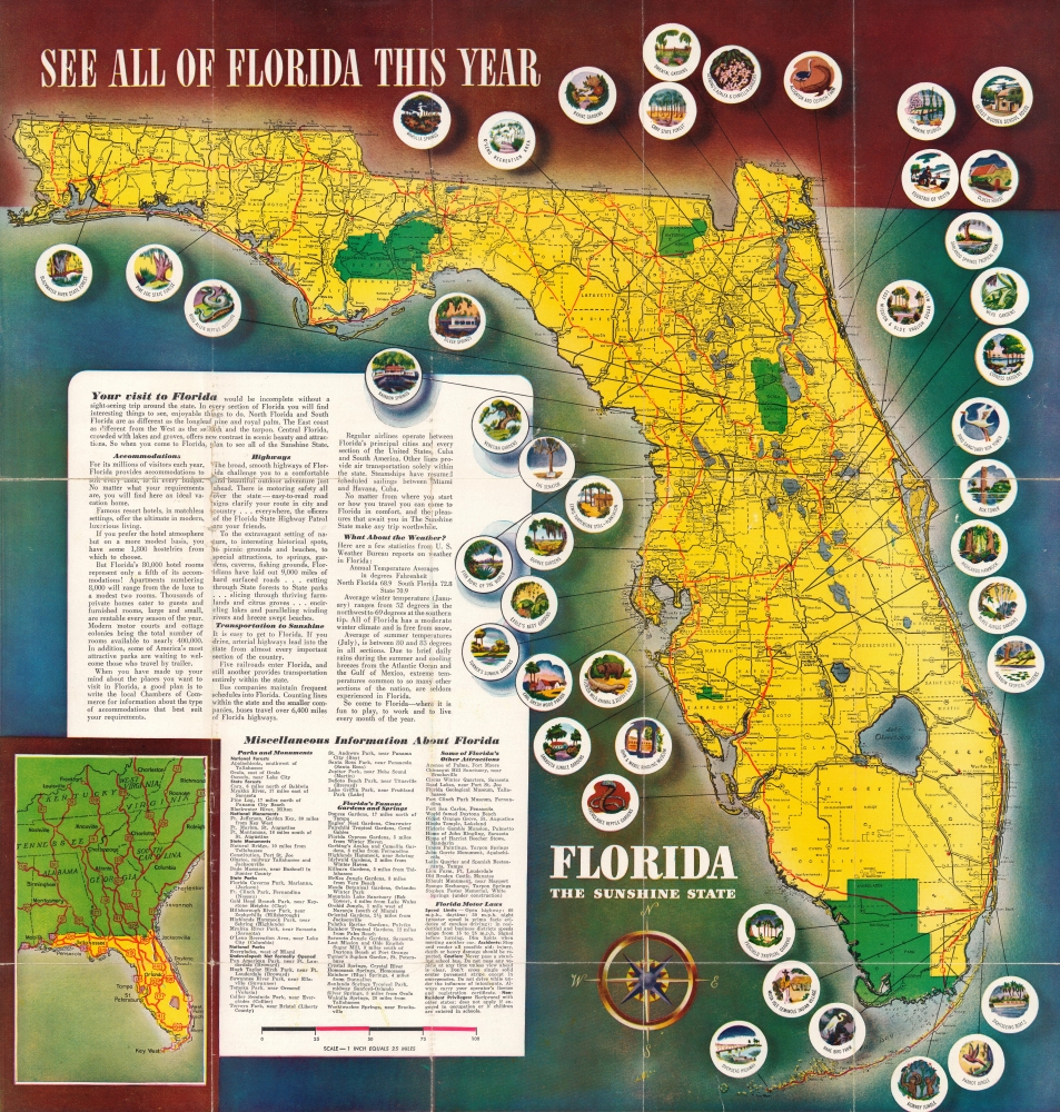 Come to Florida The Sunshine State. - Main View