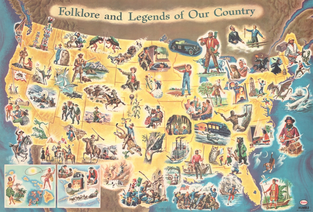 Folklore and Legends of Our Country. - Main View