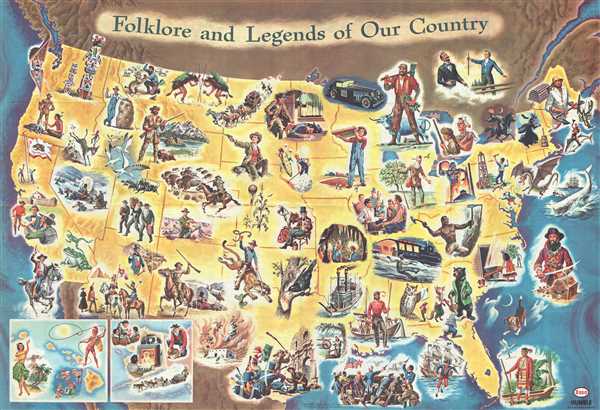 Folklore and Legends of Our Country.